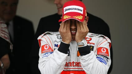 Lewis Hamilton McLaren