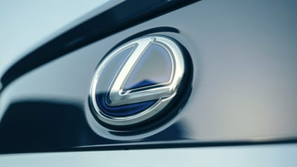 Lexus badge