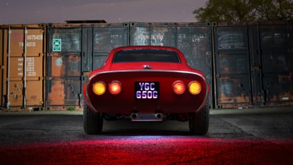 Retropower Opel GT rear