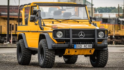 Mercedes G-Wagen custom