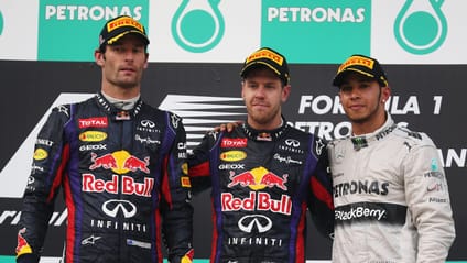 Vettel Webber Multi 21 Malaysia