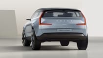 Volvo Concept Recharge rear