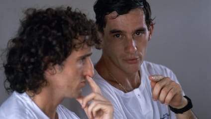 Ayrton Senna Alain Prost