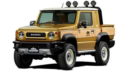 Suzuki Jimny Sierra Pickup Style