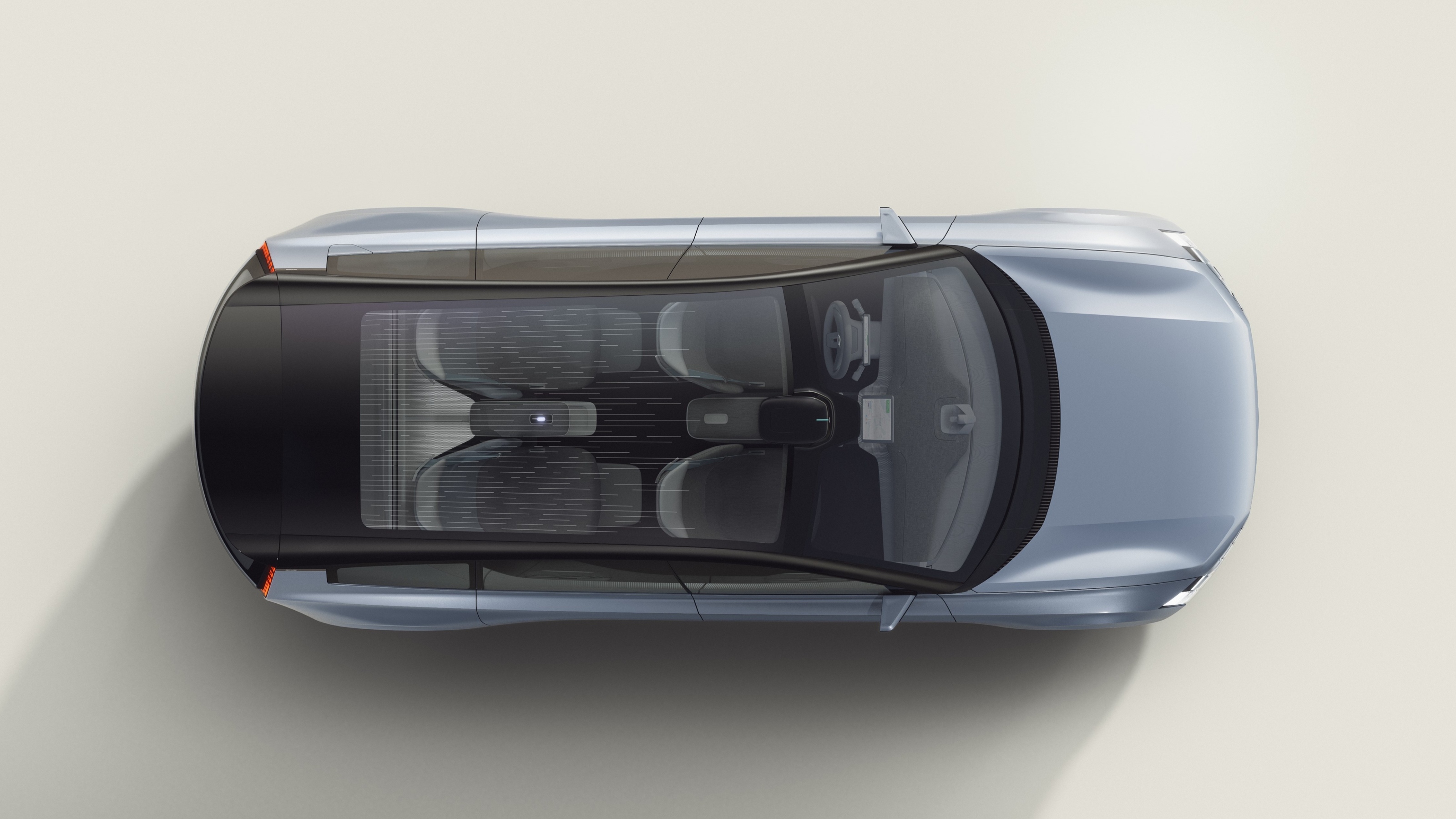 Volvo Concept Recharge roof