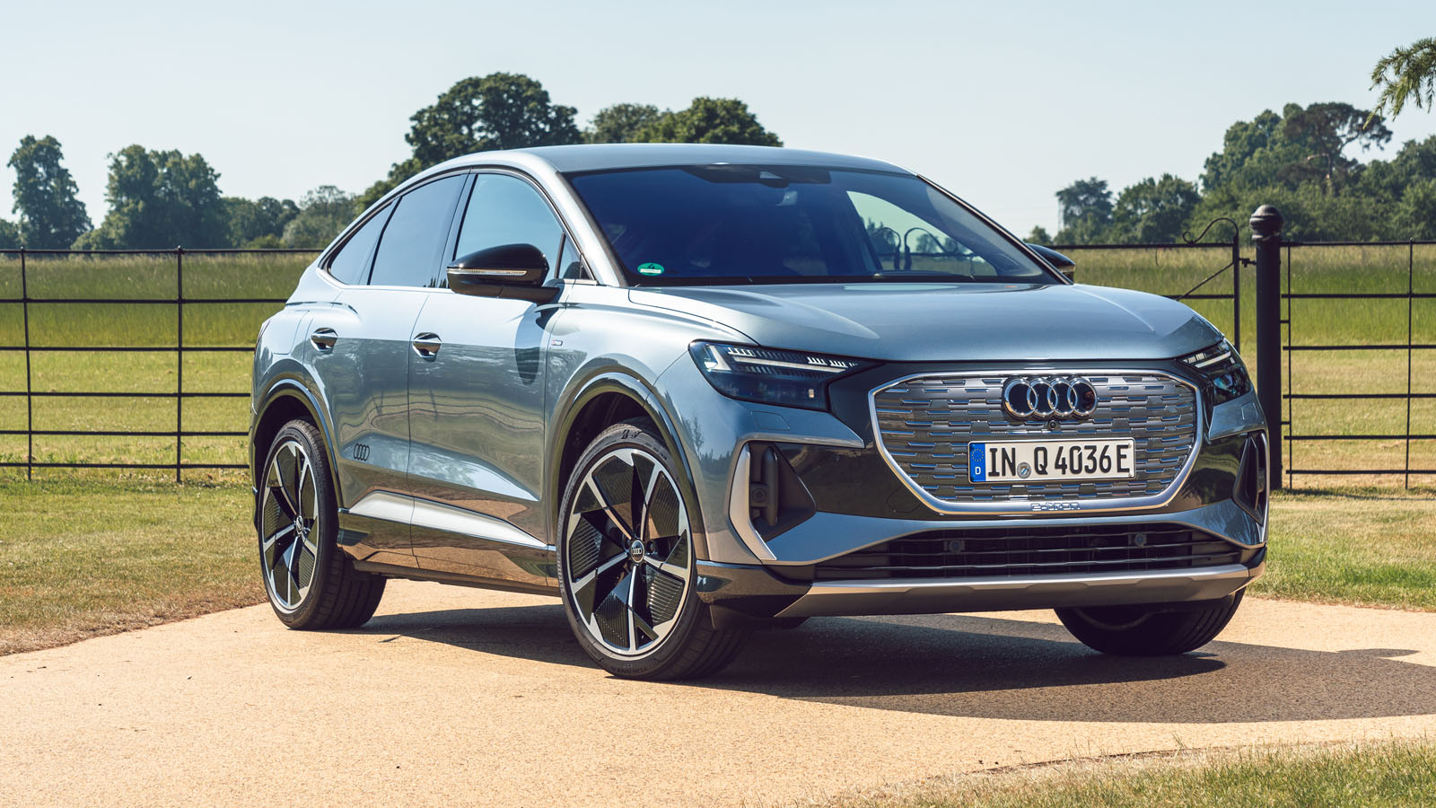 Audi Q4 Sportback e-tron 2021 Review