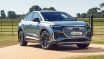 Audi Q4 Sportback e-tron 2021 Review