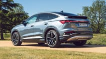 Audi Q4 Sportback e-tron 2021 Review