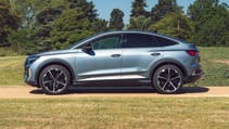 Audi Q4 Sportback e-tron 2021 Review