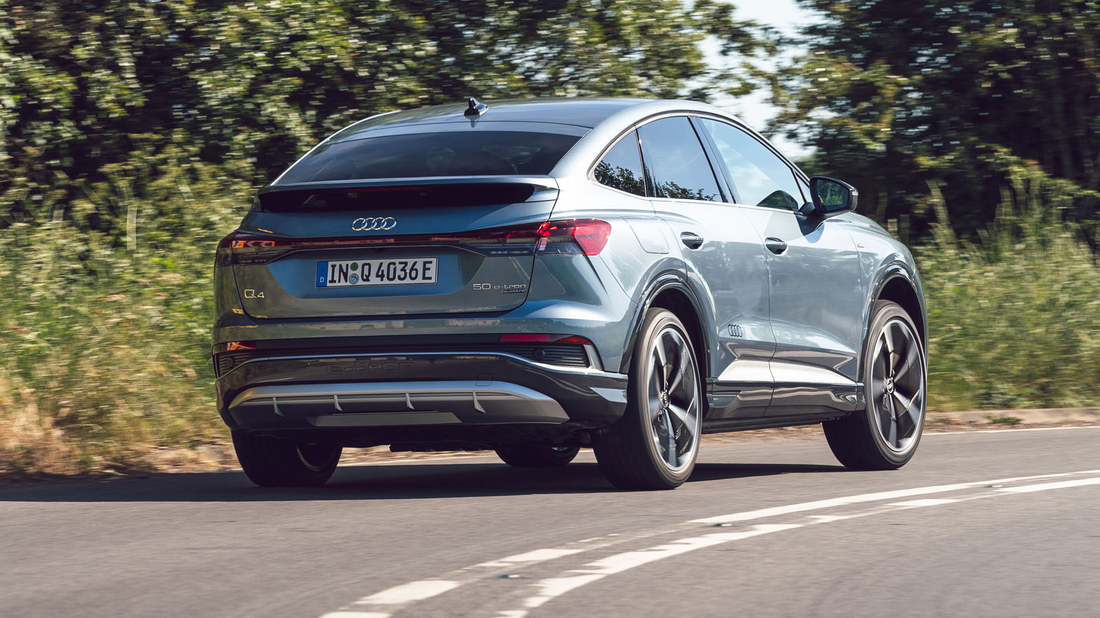 Audi Q4 Sportback e-tron 2021 Review