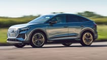 Audi Q4 Sportback e-tron 2021 Review