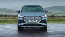 Audi Q4 e-tron front static