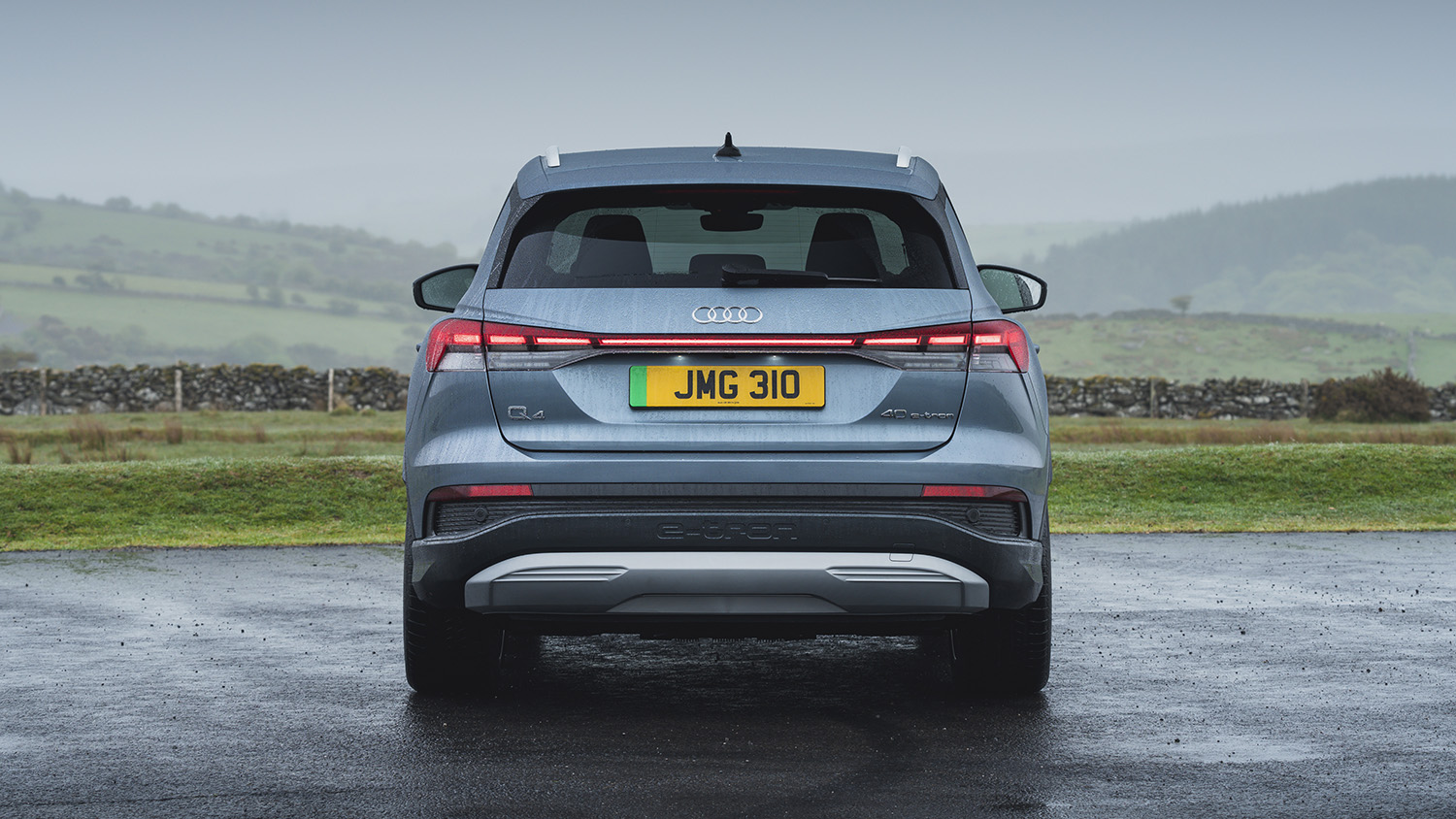 Audi Q4 e-tron rear static