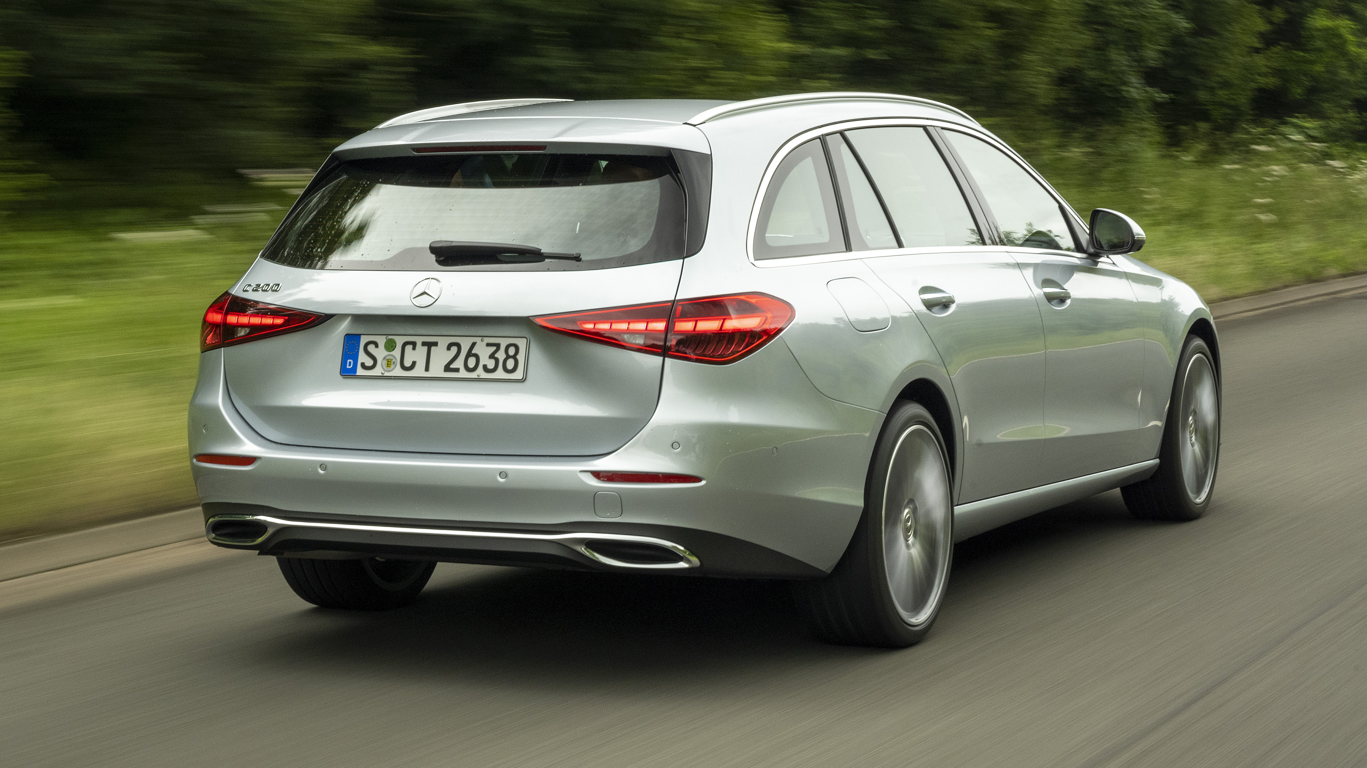 Mercedes-Benz C-Class Estate 2021 Review