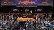 Fast and Furious Toyota Supra Barrett Jackson sale