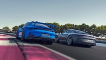 Porsche 911 GT3 and GT3 Touring