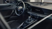 Porsche 911 GT3 Touring leather interior