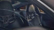 Porsche 911 GT3 Touring seats