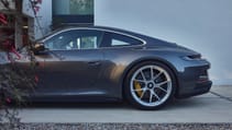 New Porsche 911 GT3 Touring without spoiler