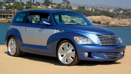 Chrysler California Cruiser concept front end