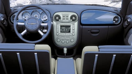 Chrysler California Cruiser concept dashboard