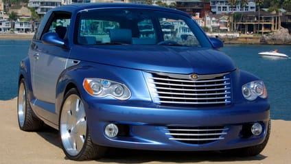 Chrysler California Cruiser concept front end