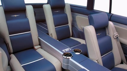 Chrysler California Cruiser concept interior seats