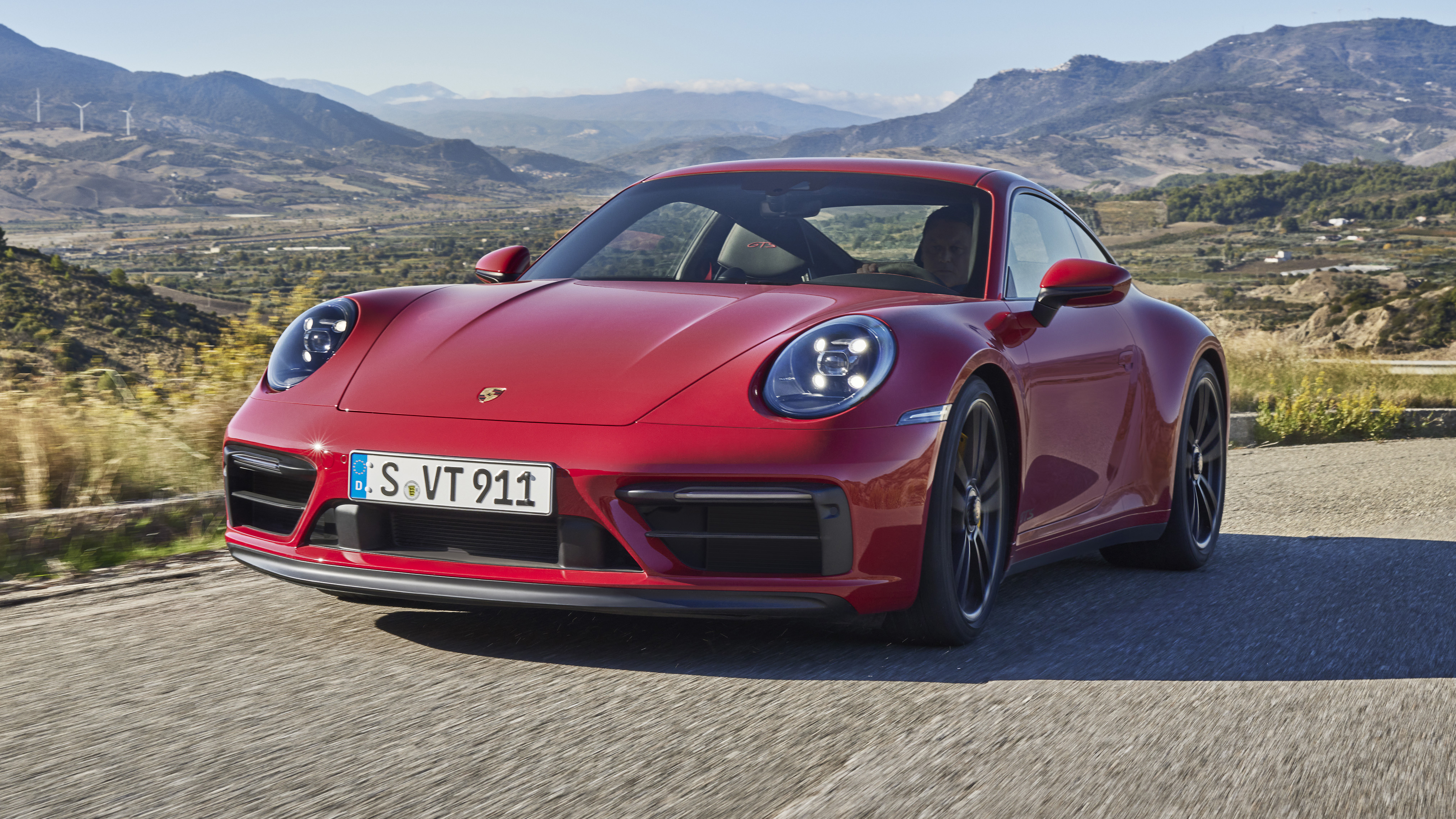 New 2021 Porsche 911 GTS