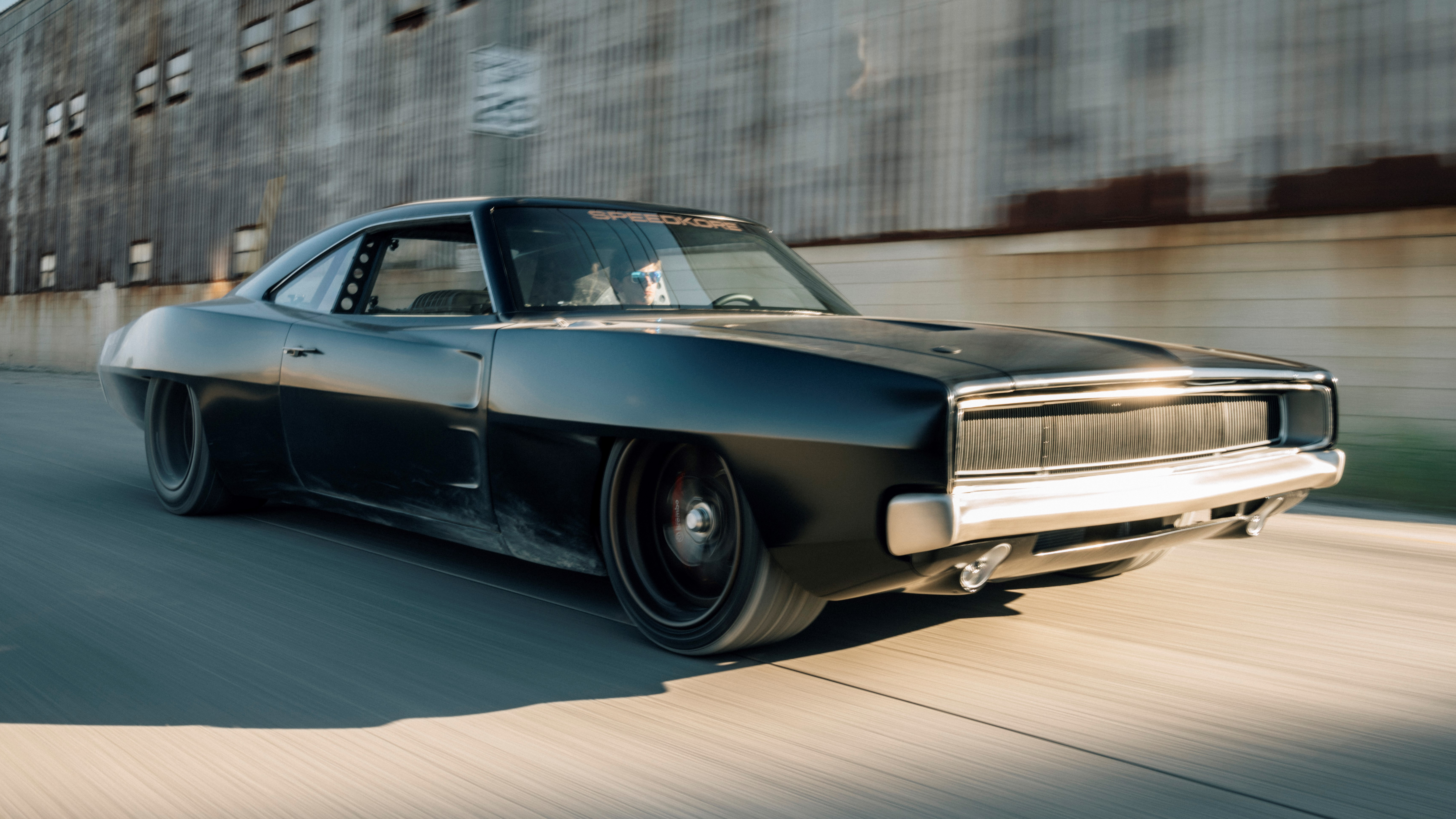 SpeedKore's mid-engined Dodge Charger Fast and Furious 9