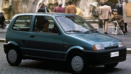 Fiat Cinquecento front three quarters