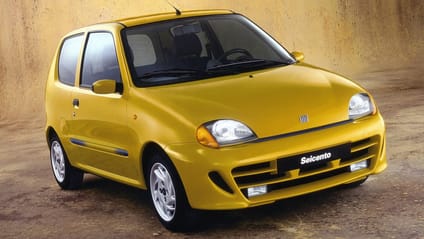 Fiat Seicento front end