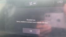 Cupra Formentor touchscreen fault