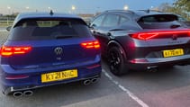 Golf R vs Cupra Formentor