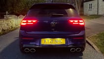 VW Golf R mk8