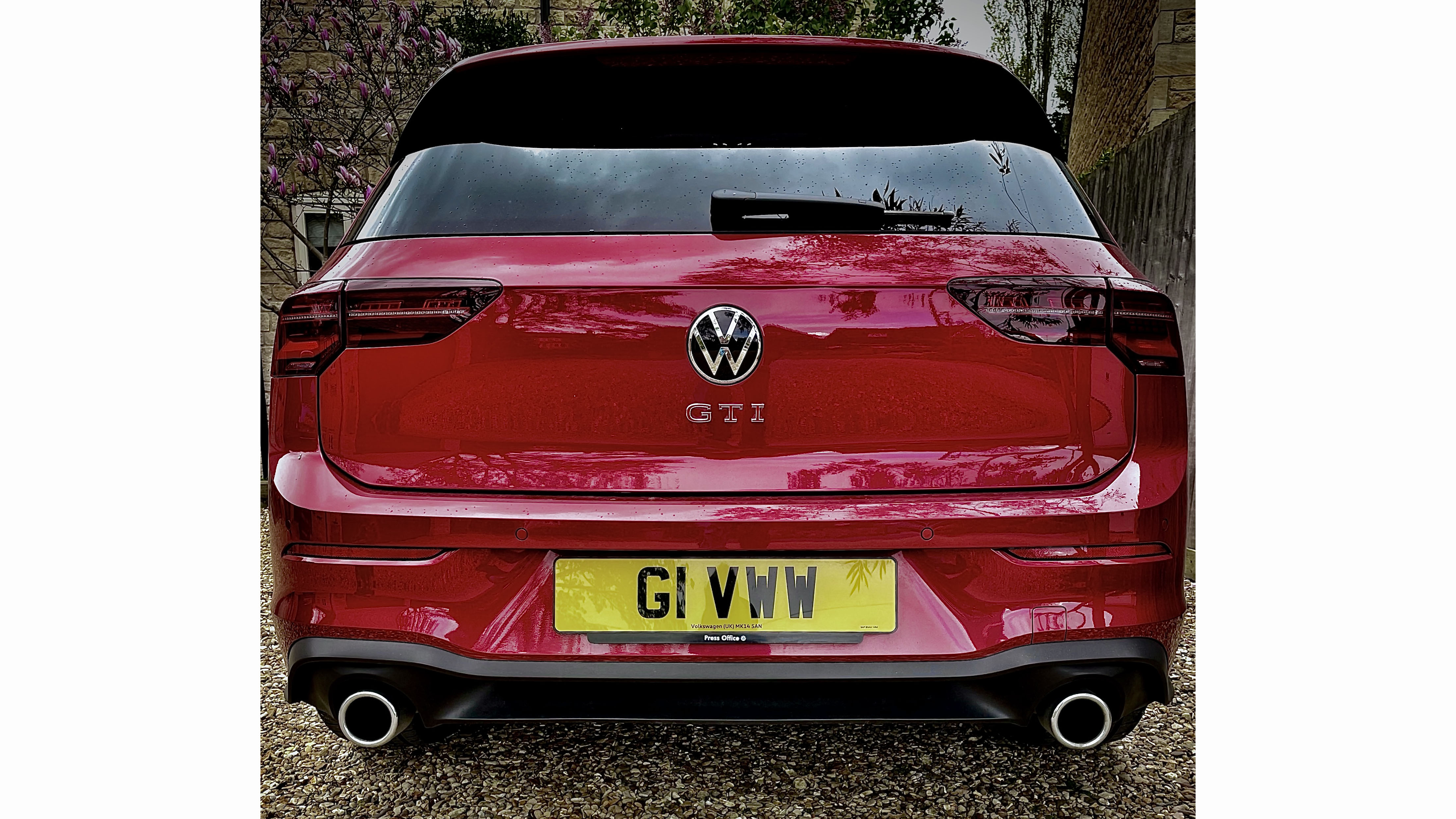 VW Golf GTI mk8