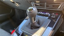 Porsche 911 992 GT3 manual lever