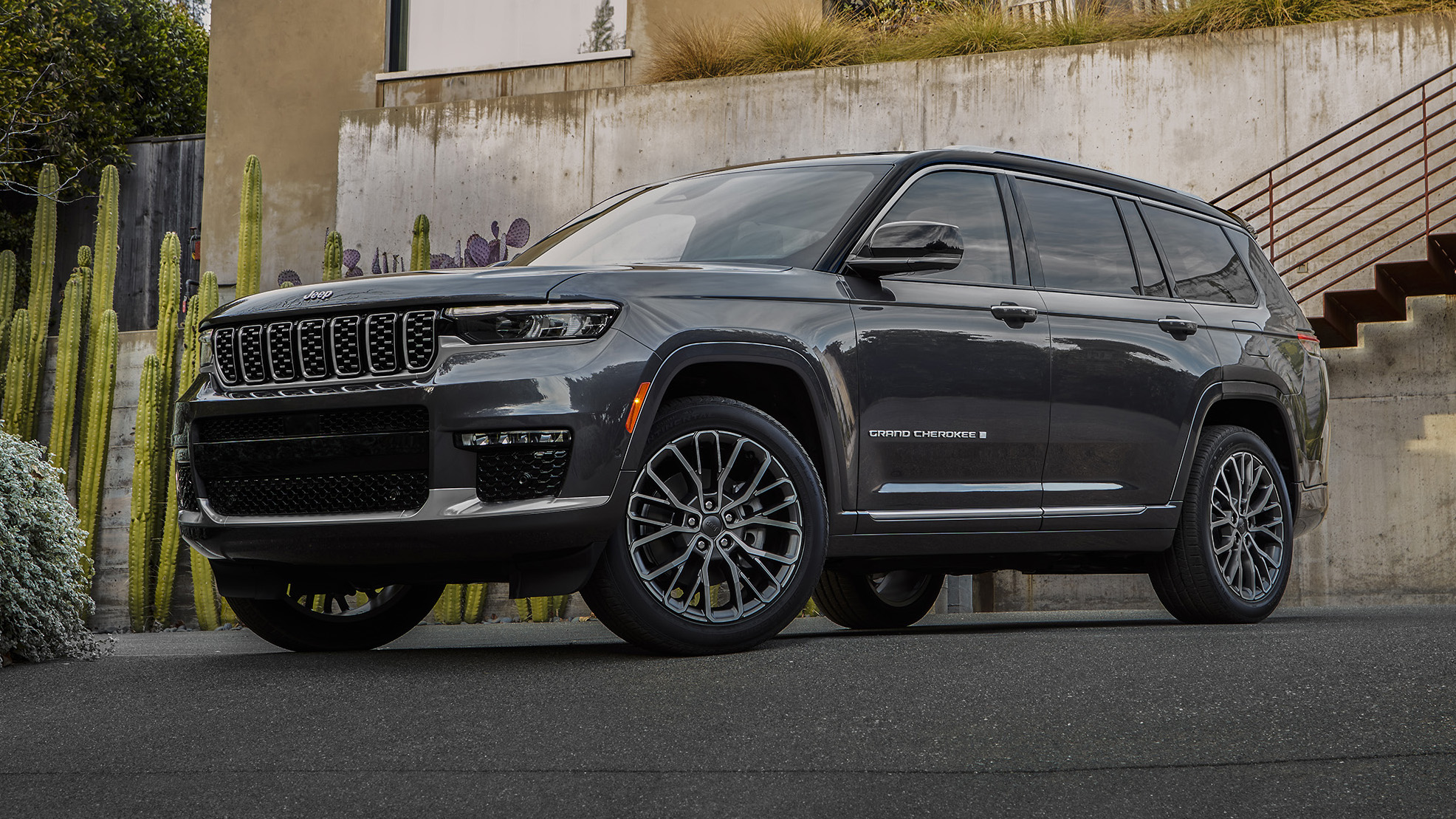 Jeep Grand Cherokee L 2021 Review