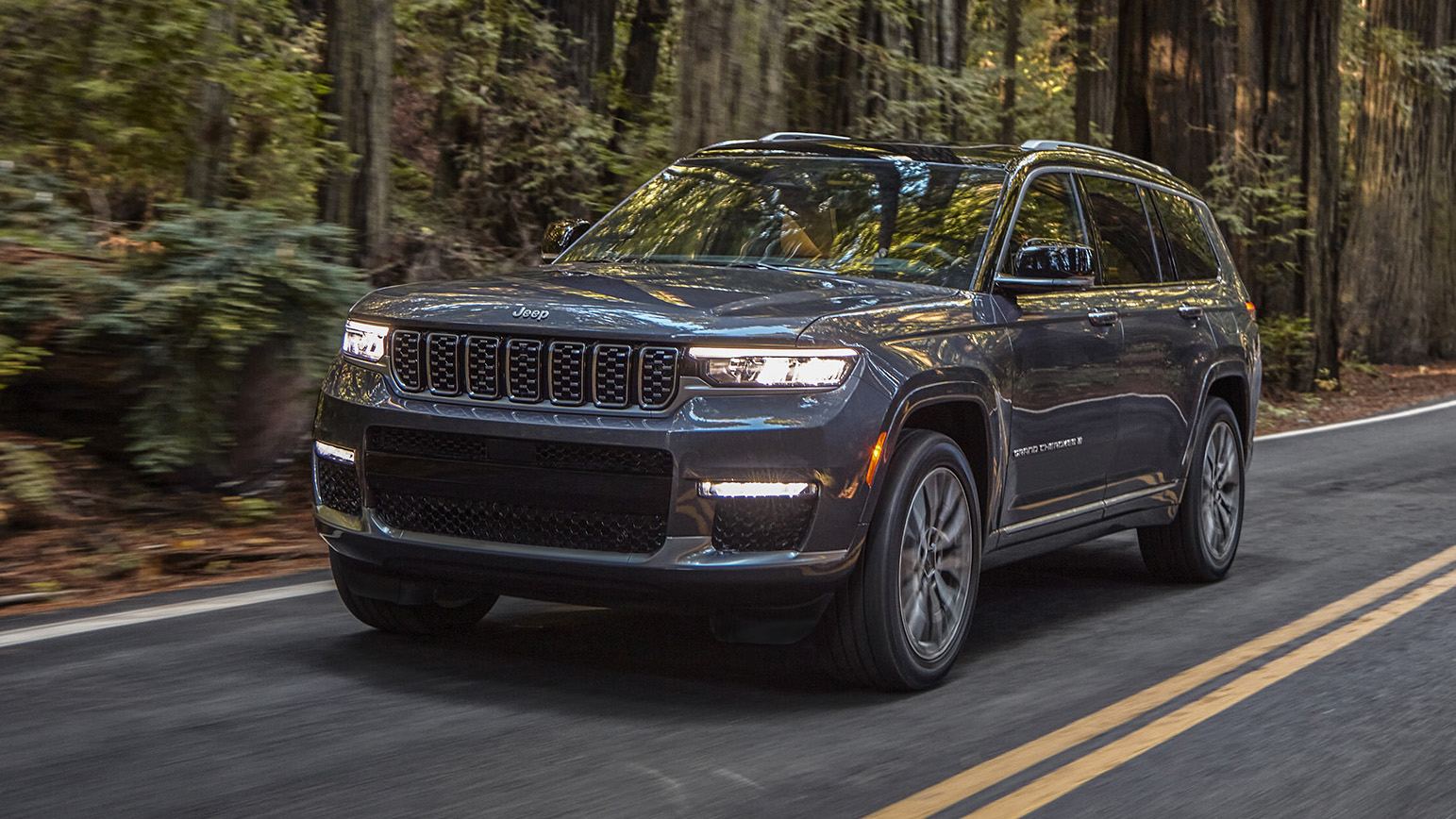 Jeep Grand Cherokee L 2021 Review