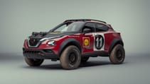 Nissan Juke Rally Tribute Concept