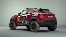 Nissan Juke Rally Tribute Concept
