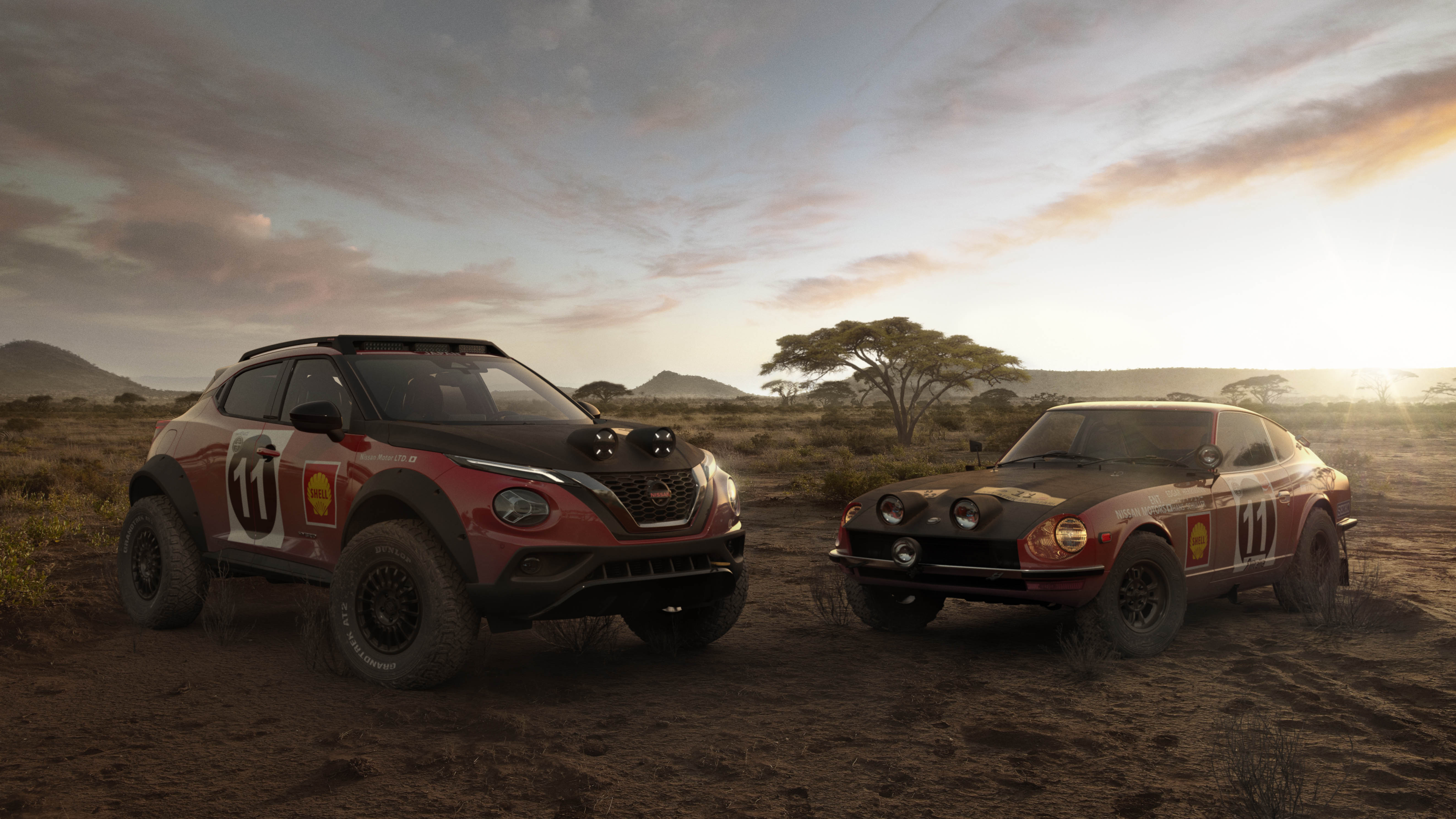 Nissan Juke Rally Tribute Concept