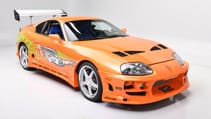 Fast and Furious Toyota Supra Barrett Jackson sale