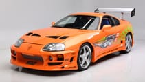 Fast and Furious Toyota Supra Barrett Jackson sale