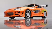 Fast and Furious Toyota Supra Barrett Jackson sale