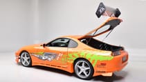 Fast and Furious Toyota Supra Barrett Jackson sale