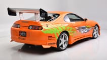 Fast and Furious Toyota Supra Barrett Jackson sale