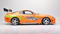 Fast and Furious Toyota Supra Barrett Jackson sale