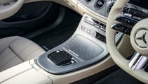 Mercedes E220d Coupe interior controls