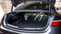 Mercedes E220d Coupe boot space