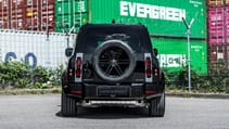 Manhart 500bhp Land Rover Defender